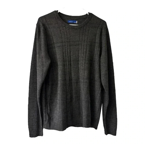 Apt. 9 Other - Men's Dark Gray Sweater